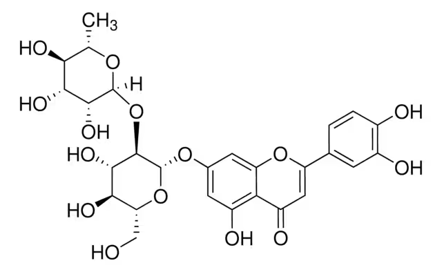 Lonicerin structure, CAS 25694-72-8