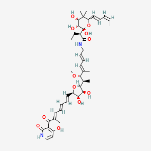 ANTIBIOTIC MYC-8003 structure, CAS 50935-71-2