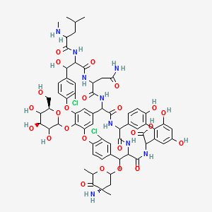 balhimycin structure, CAS 140932-79-2