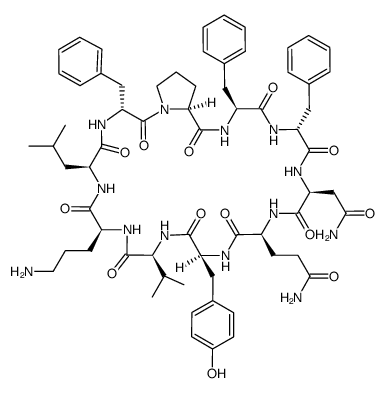 Tyrocidine structure, CAS 8011-61-8