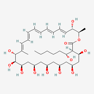 Fungichromin structure, CAS 6834-98-6