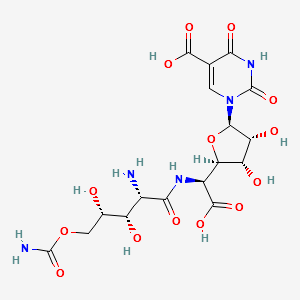 POLYOXIN D structure, CAS 22976-86-9