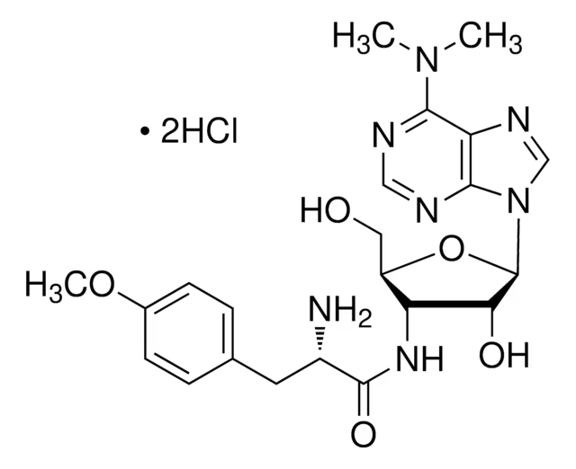 PUROMYCIN structure, CAS 53-79-2