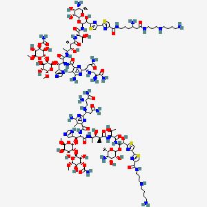 tallysomycin structure, CAS 67995-68-0