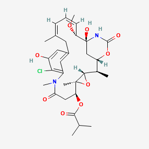 ANSAMITOCIN DERIV structure, CAS 72902-38-6