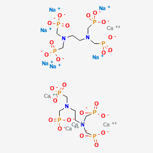 Ethylenediamine Tetra (Methylene Phosphonic Acid) Calcium Sodium Salt structure, CAS 138314-12-2