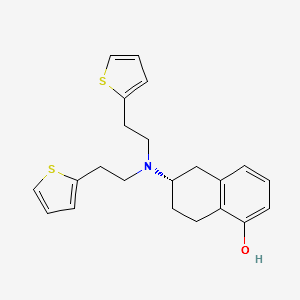 Rotigotine-O-thienylethyl structure, CAS 1422357-33-2