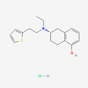 Ethyl Rotigotine HCl structure, CAS 1369532-05-7