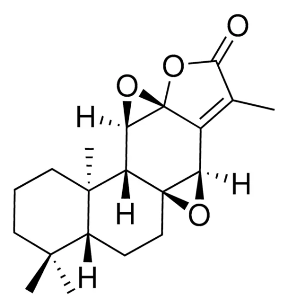 jolkinolide B structure, CAS 37905-08-1