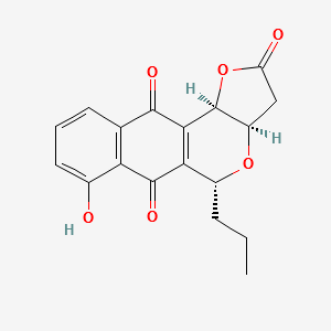 Frenolicin B structure, CAS 68930-68-7