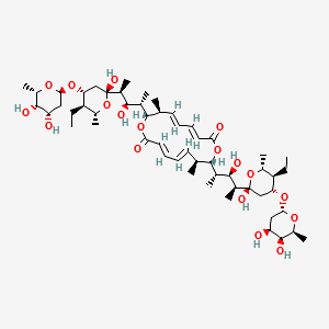 Elaiophylin structure, CAS 37318-06-2