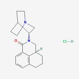 (S,R)-Palonosetron Hydrochloride structure, CAS 135729-76-9