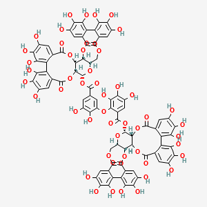 Agrimoniin structure, CAS 82203-01-8