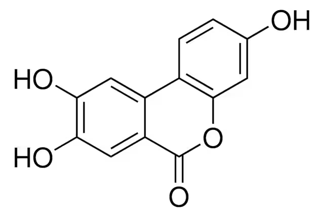 Urolithin C structure, CAS 165393-06-6