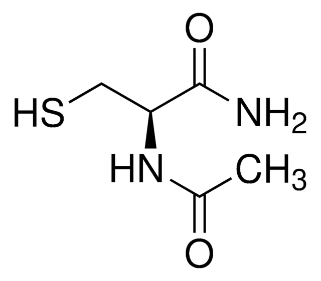 N-Acetyl-L-cysteinamide structure, CAS 38520-57-9