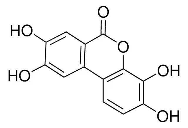 Urolithin D structure, CAS 131086-98-1