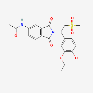 APST-ZB structure, CAS 253168-87-5