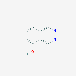 phthalazin-5-ol structure, CAS 1309379-51-8