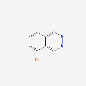 5-BROMOPHTHALAZINE structure, CAS 103119-78-4