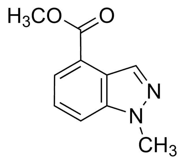4-METHOXY-6-(1H)INDAZOLE CARBOXYLIC ACID METHYL ESTER structure, CAS 885521-13-1