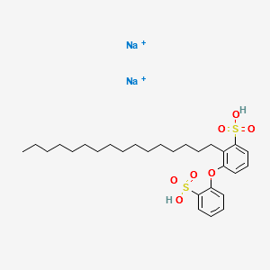DOWFAX™ 8390 Solution Surfactant structure, CAS 65143-89-7