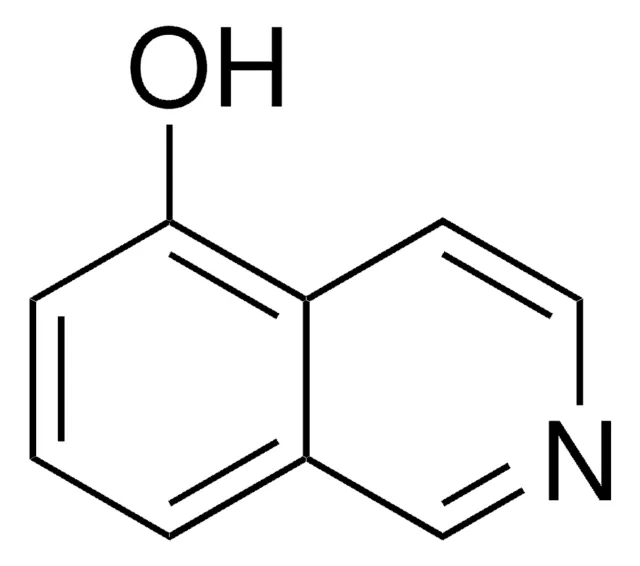 5-Hydroxyisoquinoline structure, CAS 2439-04-5