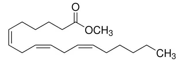 GAMMA-LINOLENIC ACID METHYL ESTER structure, CAS 16326-32-2