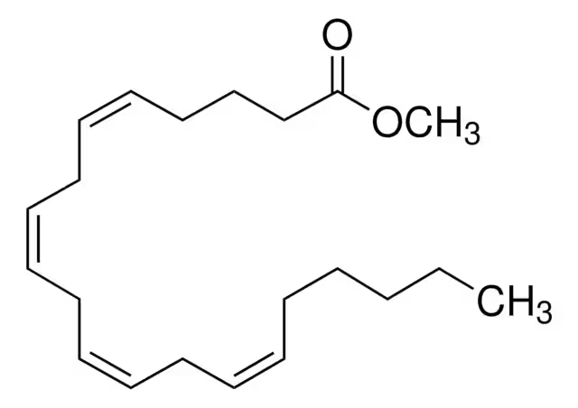 METHYL ARACHIDONATE structure, CAS 2566-89-4