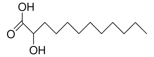 2-HYDROXYDODECANOIC ACID structure, CAS 2984-55-6