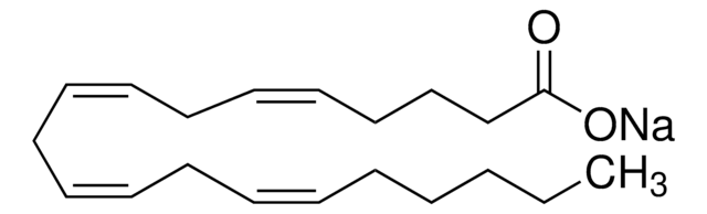 ARACHIDONIC ACID SODIUM SALT structure, CAS 6610-25-9