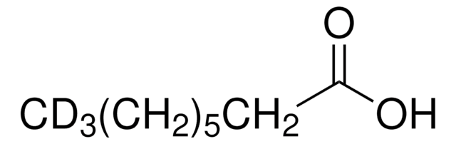 OCTANOIC-8,8,8-D3 ACID structure, CAS 156779-05-4