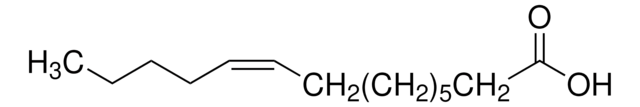 MYRISTOLEIC ACID structure, CAS 544-64-9