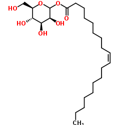 MANNIDE MONOOLEATE structure, CAS 9049-98-3
