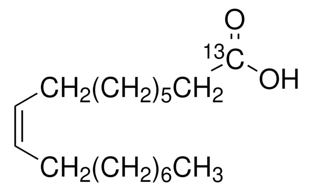 OLEIC-1-13C ACID 99 ATOM % 13C structure, CAS 82005-44-5