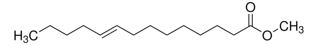 METHYL MYRISTELAIDATE structure, CAS 72025-18-4