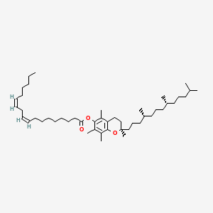 TOCOPHERYL LINOLEATE structure, CAS 36148-84-2