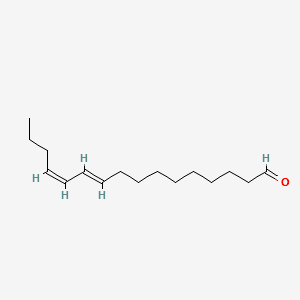 bombykal structure, CAS 63024-98-6