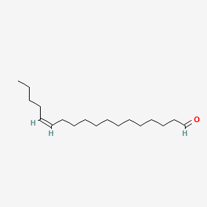 Z-13-OCTADECEN-1-AL structure, CAS 58594-45-9