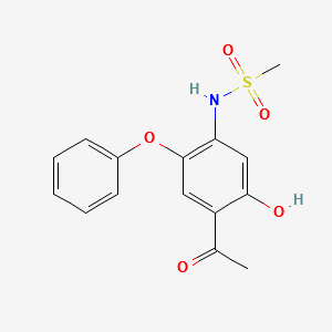 Iguratimod Impurity 3 structure, CAS 123664-52-8