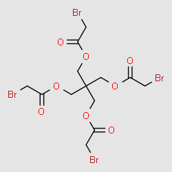 pentaerythrite tetra-bromoacetate structure, CAS 238754-03-5