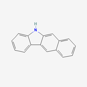 2,3-BENZOCARBAZOLE structure, CAS 243-28-7