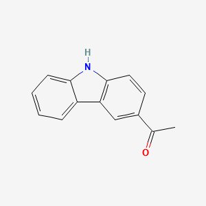 3-Acetylcarbazole structure, CAS 3215-37-0