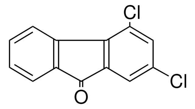 2,4-DICHLORO-9-FLUORENONE structure, CAS 1803-25-4