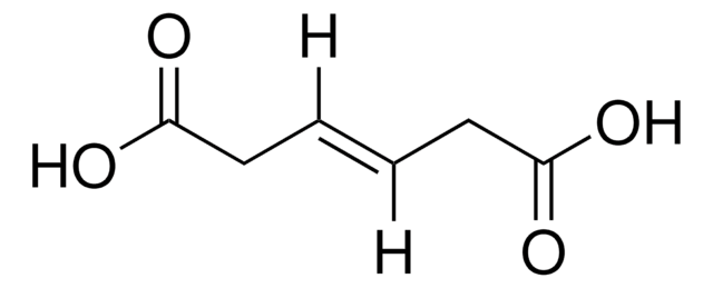TRANS-2-BUTENE-1,4-DICARBOXYLIC ACID structure, CAS 4436-74-2