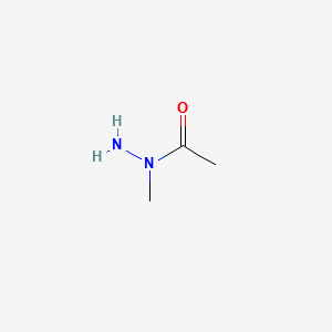 N-methylacetohydrazide structure, CAS 3530-13-0