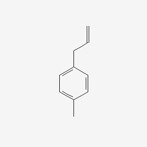 1-ALLYL-4-METHYLBENZENE structure, CAS 3333-13-9
