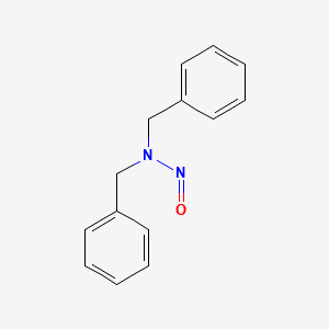 N-nitrosodibenzylamine structure, CAS 5336-53-8