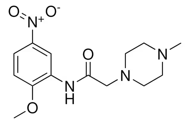 AHR antagonist 3 structure, CAS 2242464-44-2