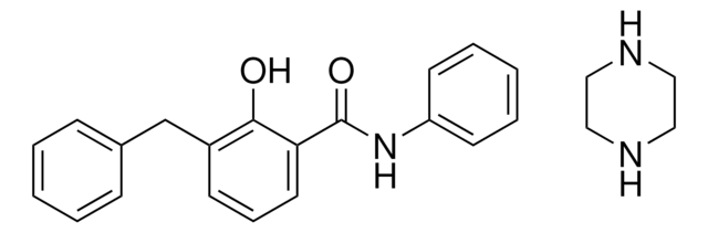 N-1-BENZYL-2-BENZYL-PIPERAZINE structure, CAS 198973-94-3
