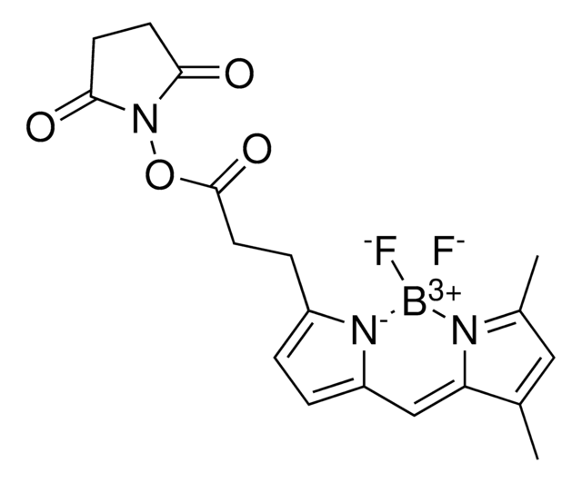 Py-BODIPY-NHS ester structure, CAS 201998-61-0